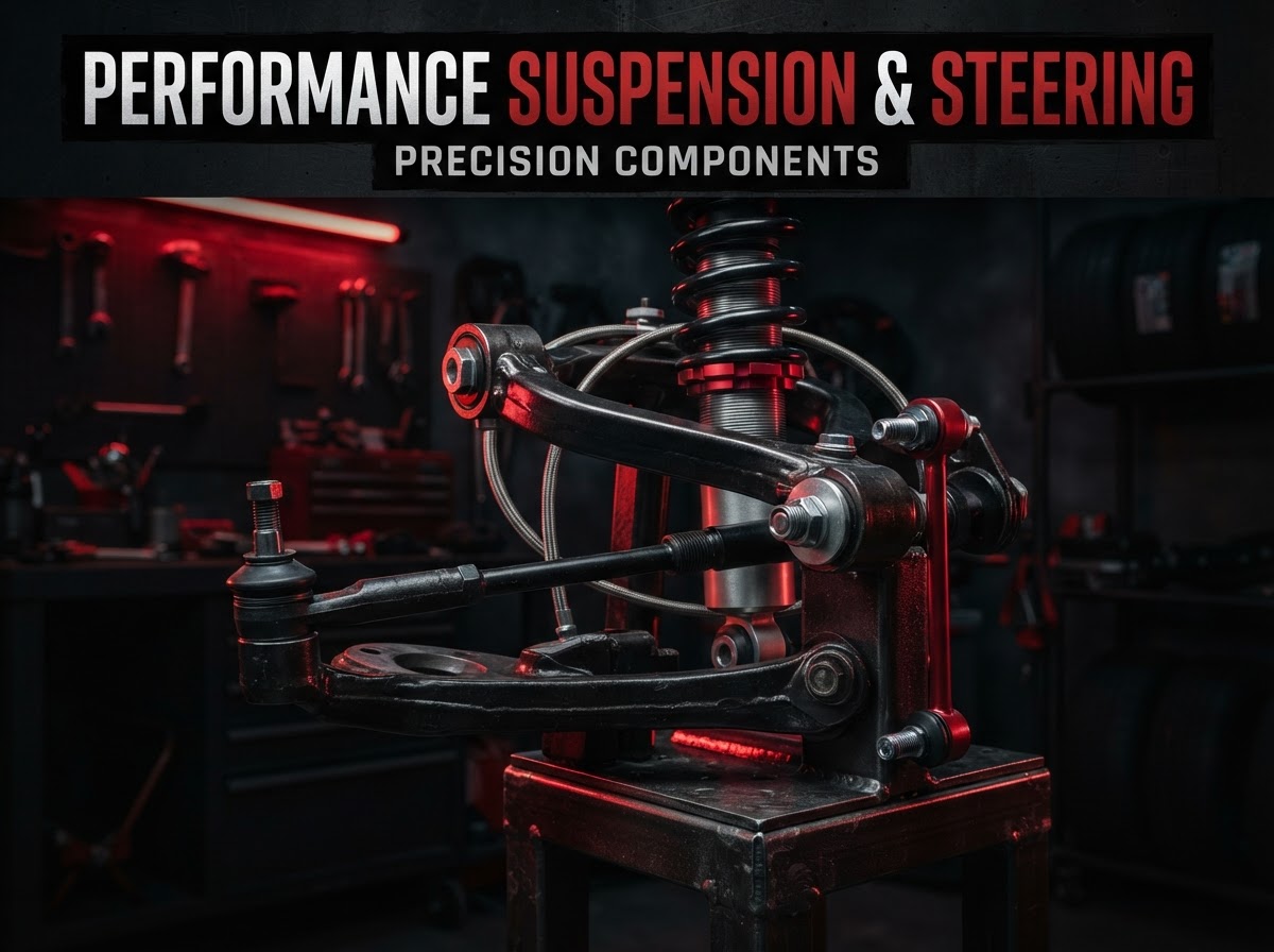 Suspension & Steering