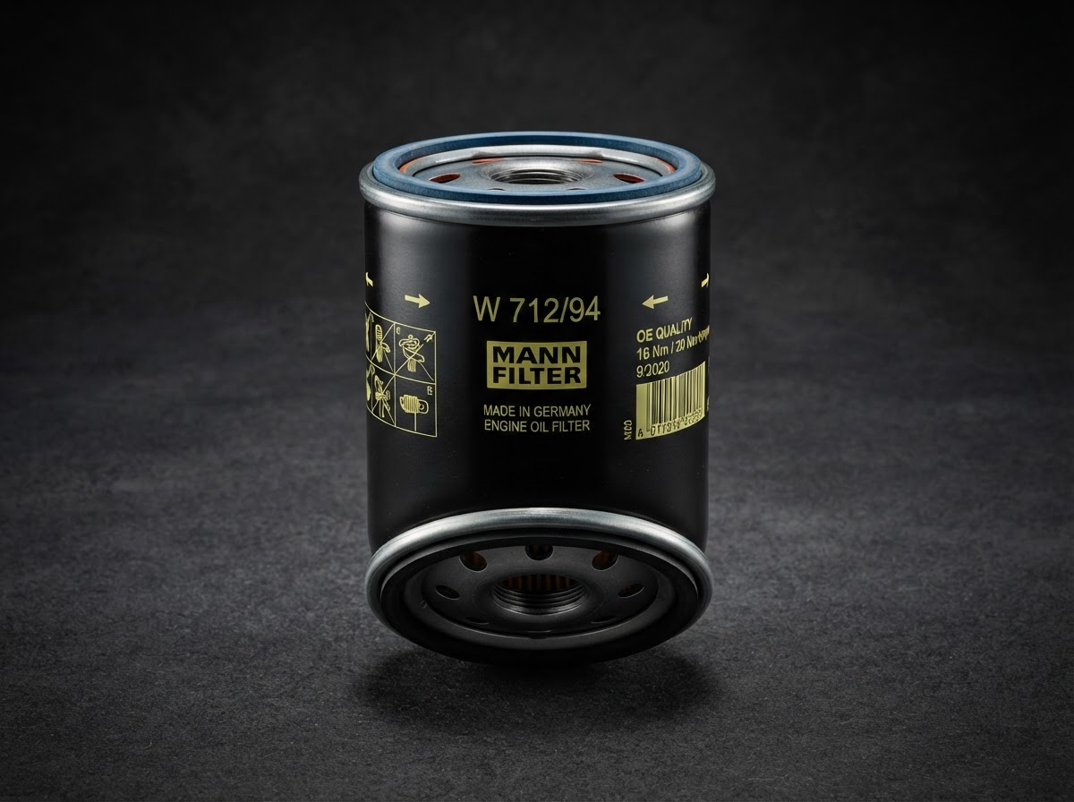 Premium Engine Oil Filter