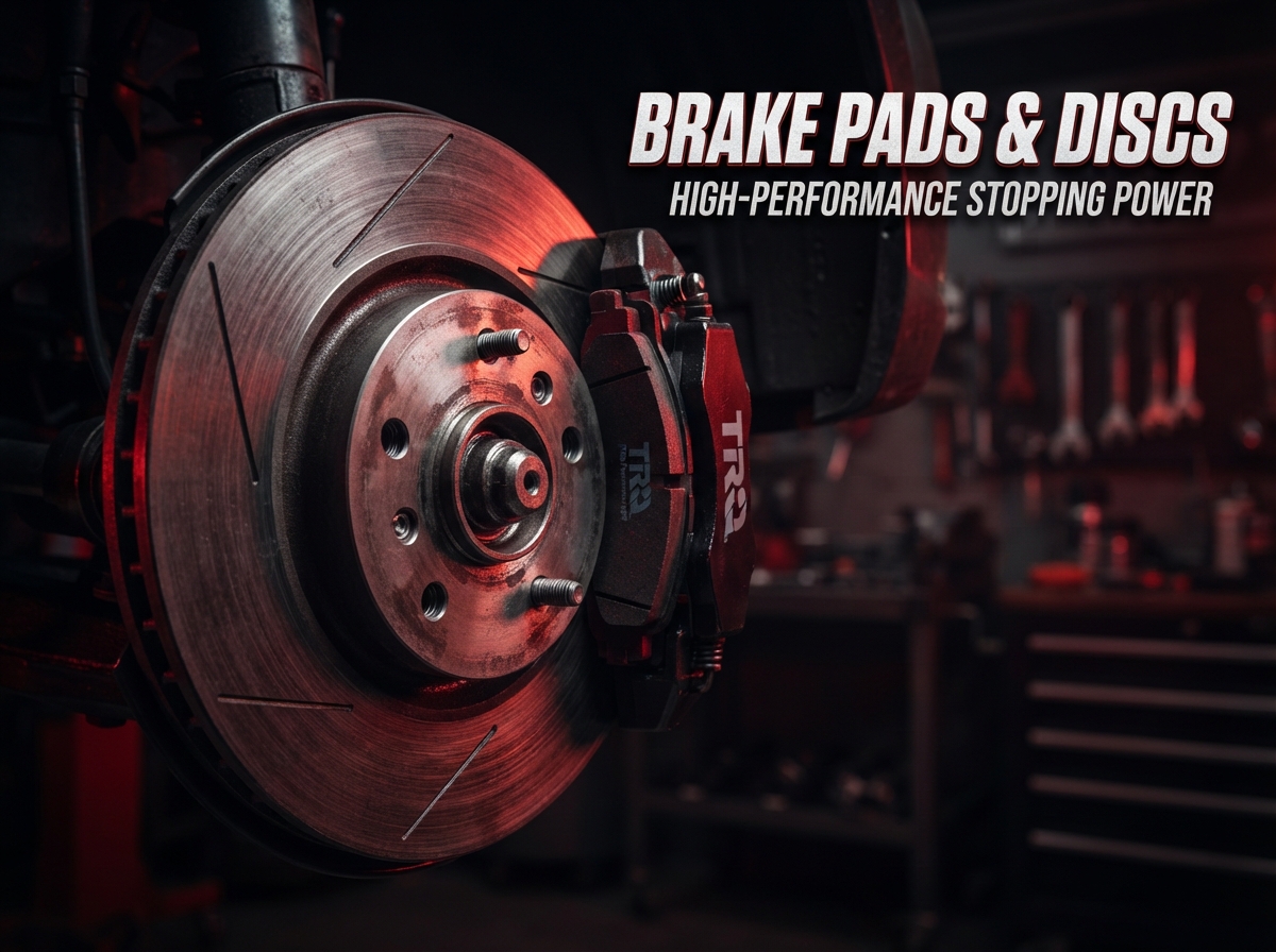 Brake Pads & Brake Parts