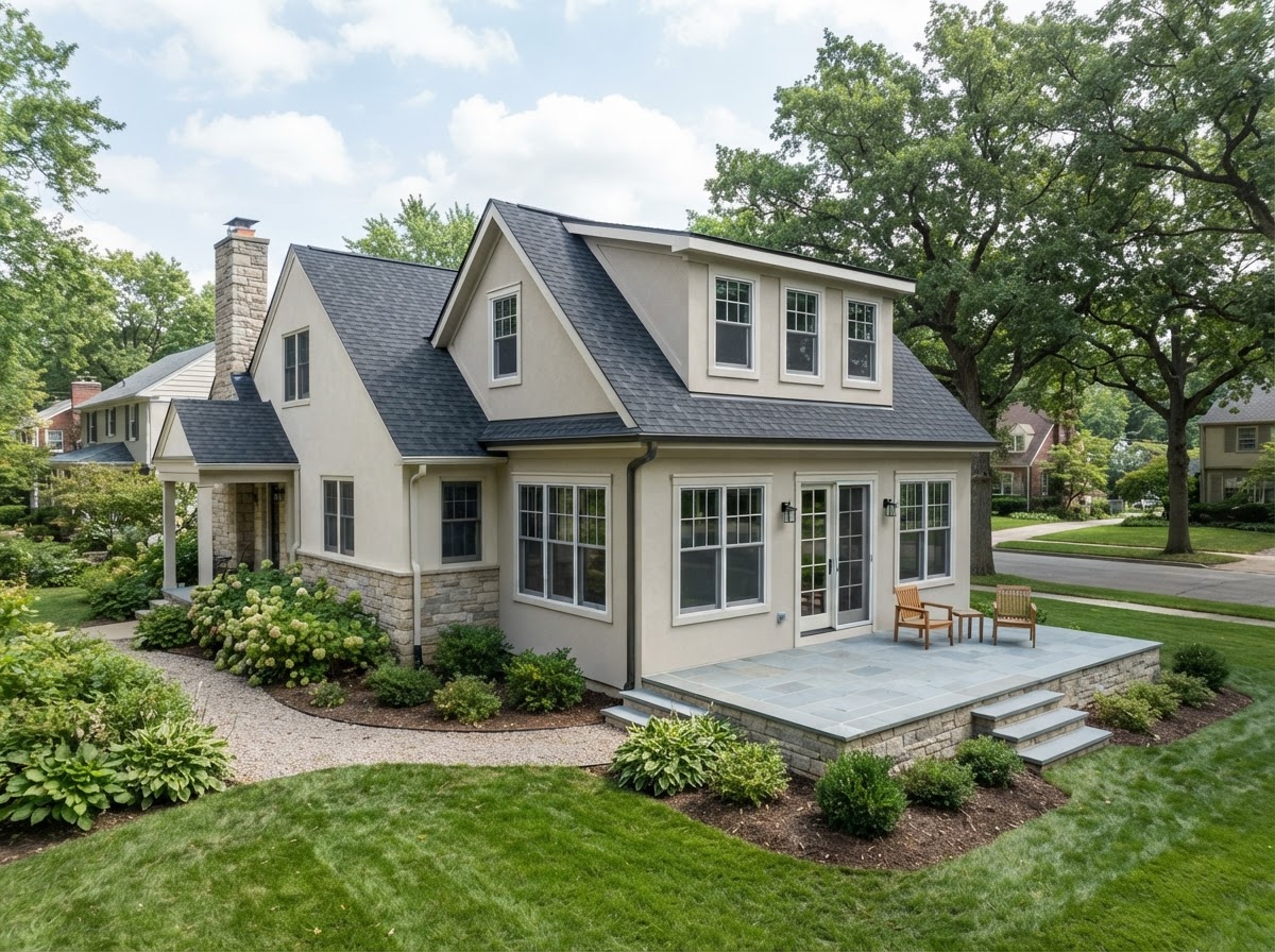 Add room without leaving home, an illustration of the kind of remodeling work Preferred Home Improvement does in Cleveland, Tennessee
