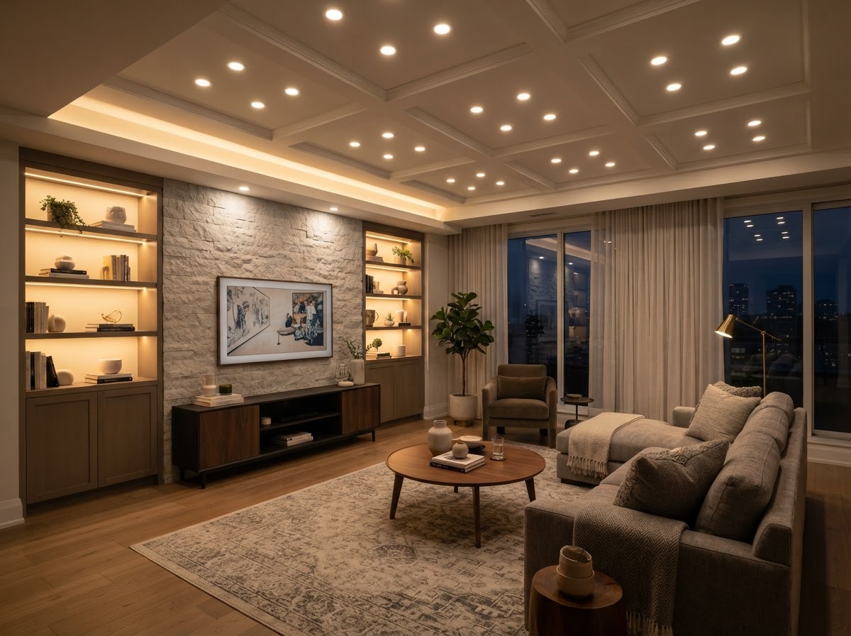 Architectural Recessed Lighting