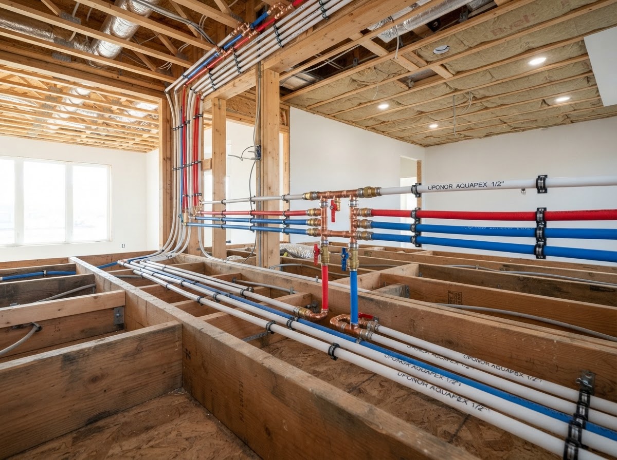 Whole-Home PEX Repipe