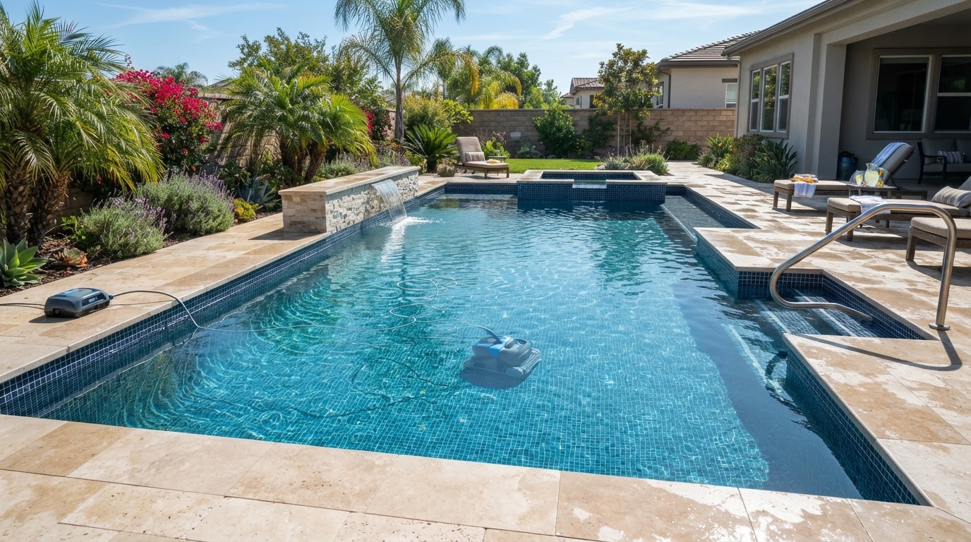 Resort-Grade Plaster & Coping