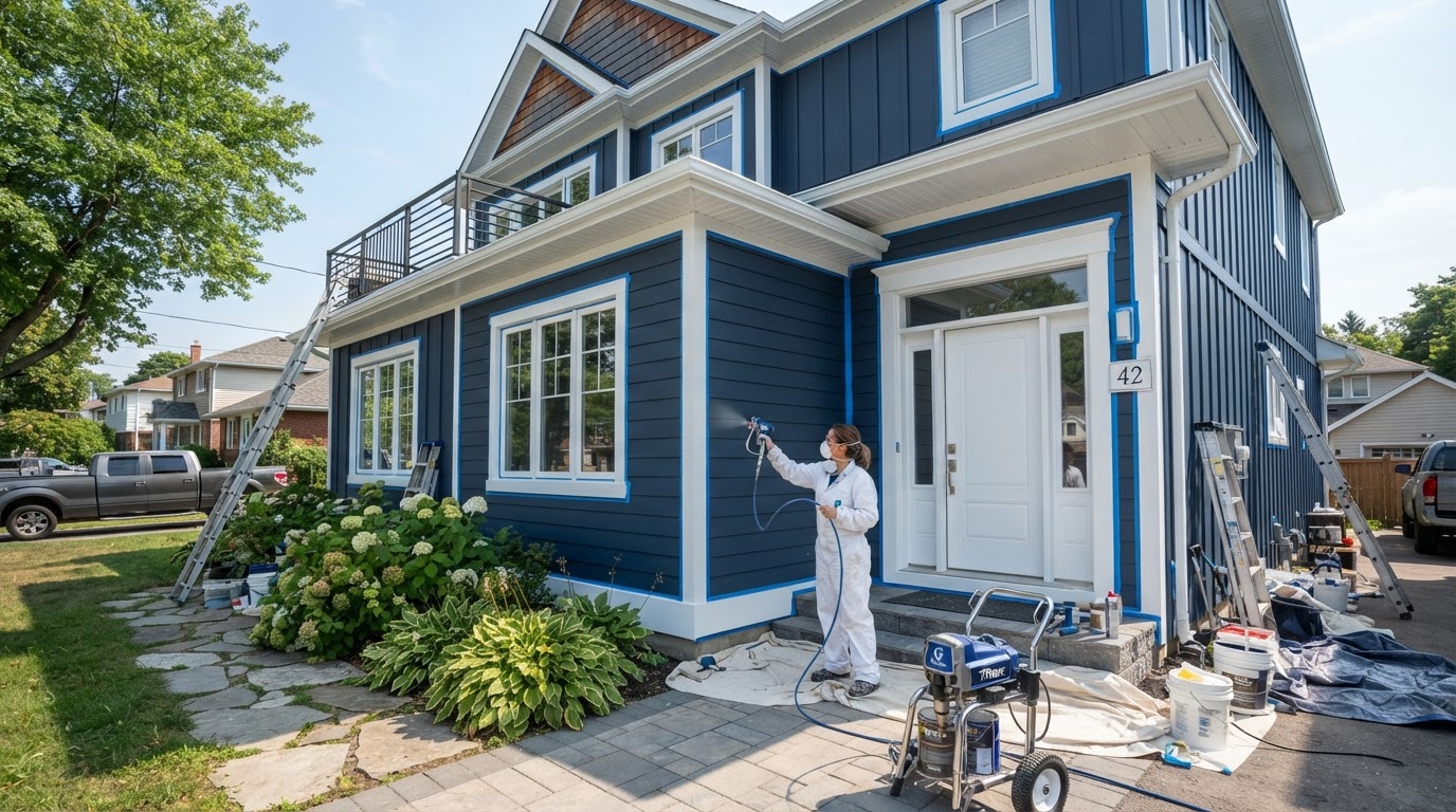 CrownPoint Painting Co. - Painting services