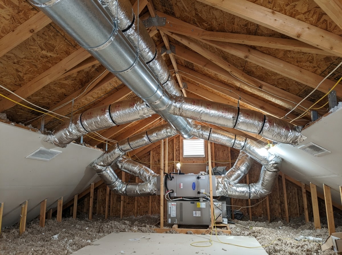 Full Ductwork R-8 Redesign