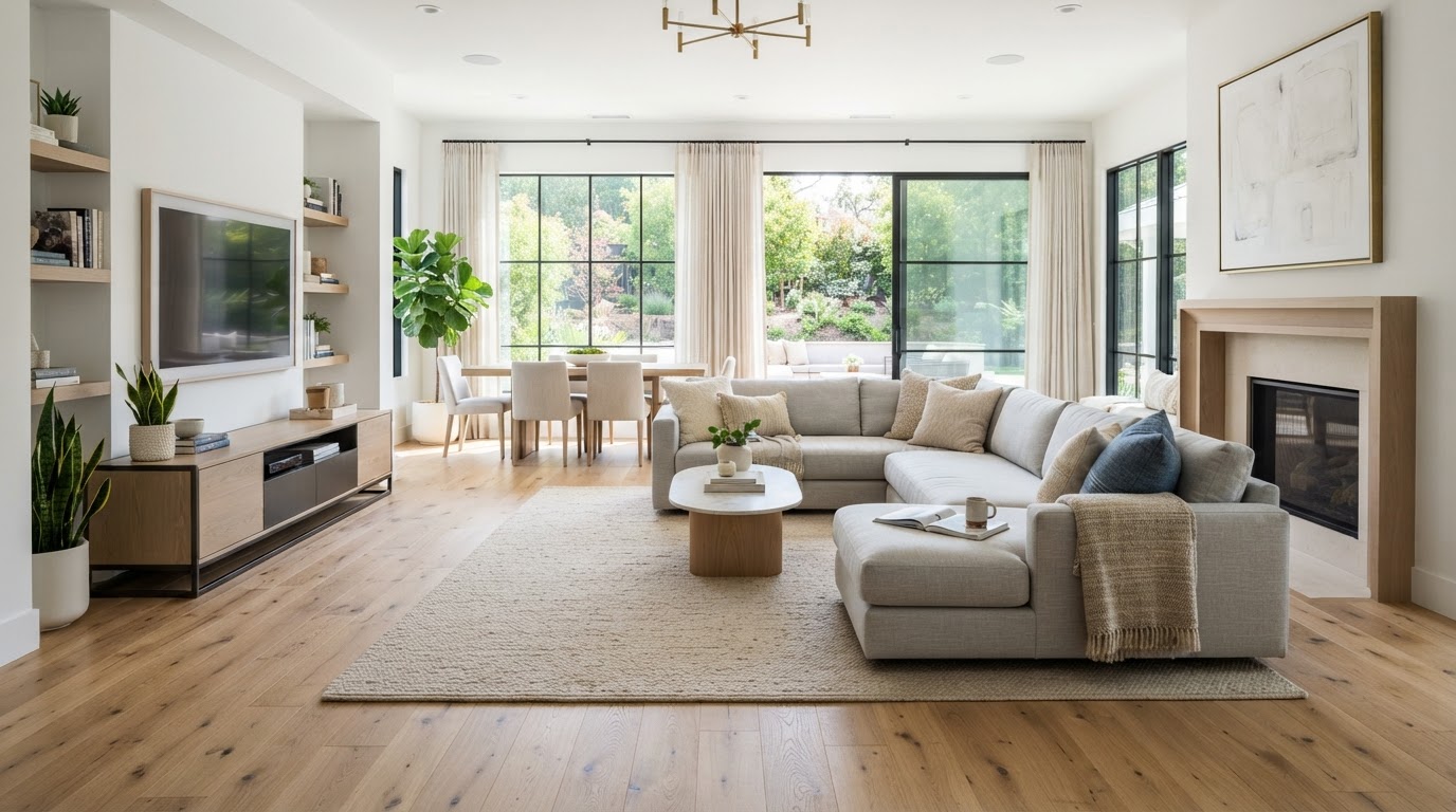 Titan Oak Hardwood & Tile - Flooring services