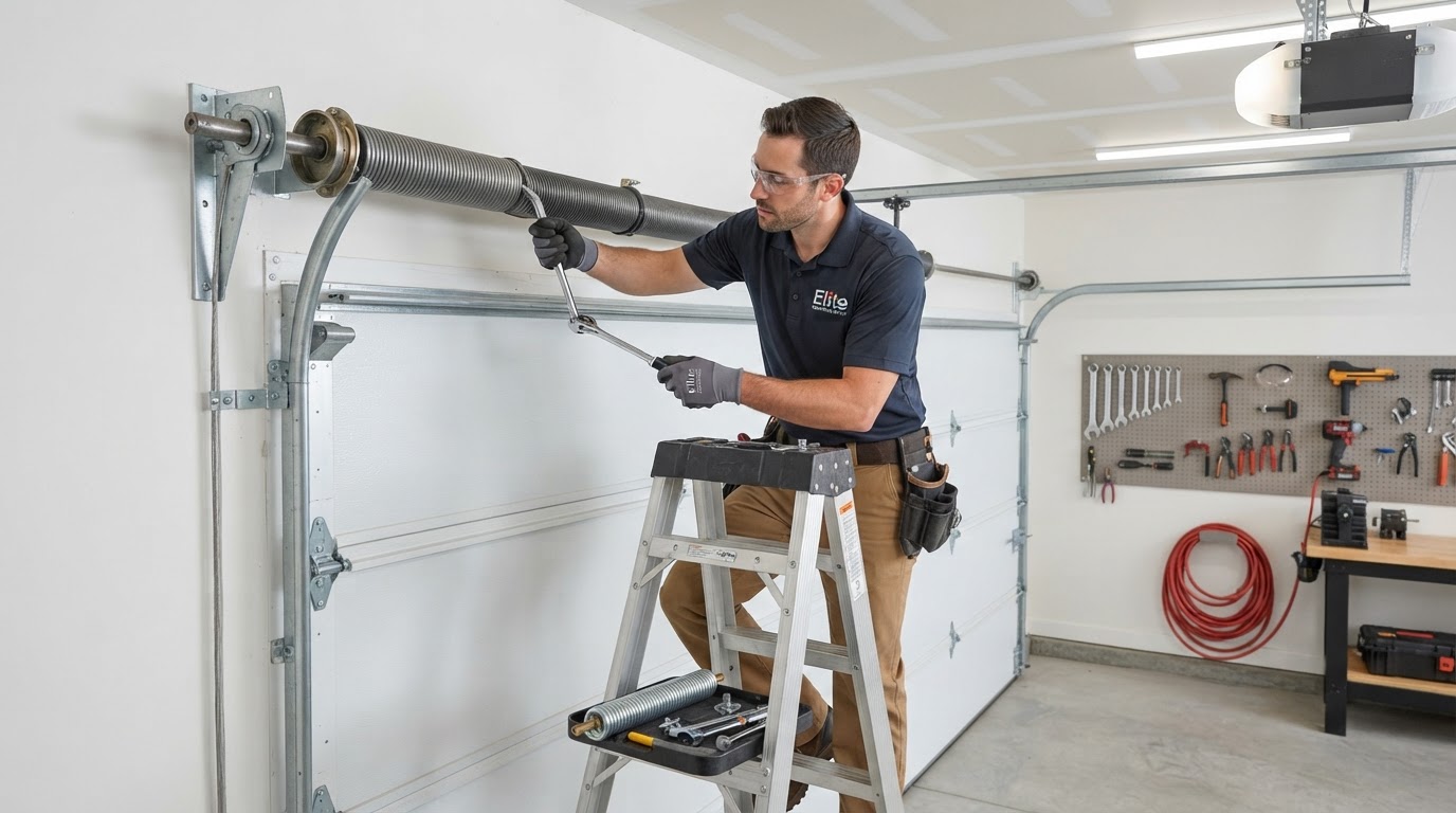 High-Cycle Dual Torsion Spring Install