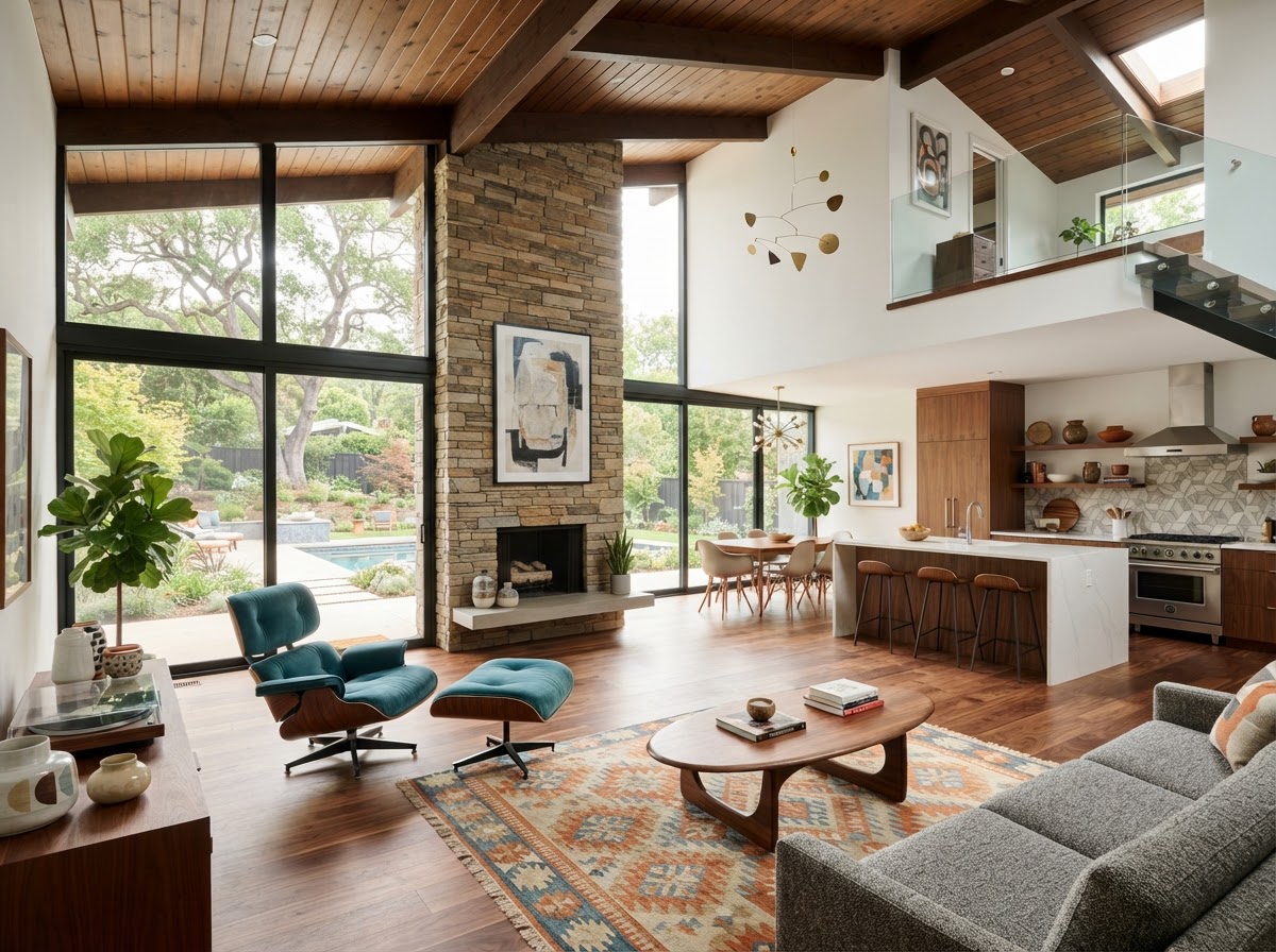 Mid-Century Whole-Home Remodel