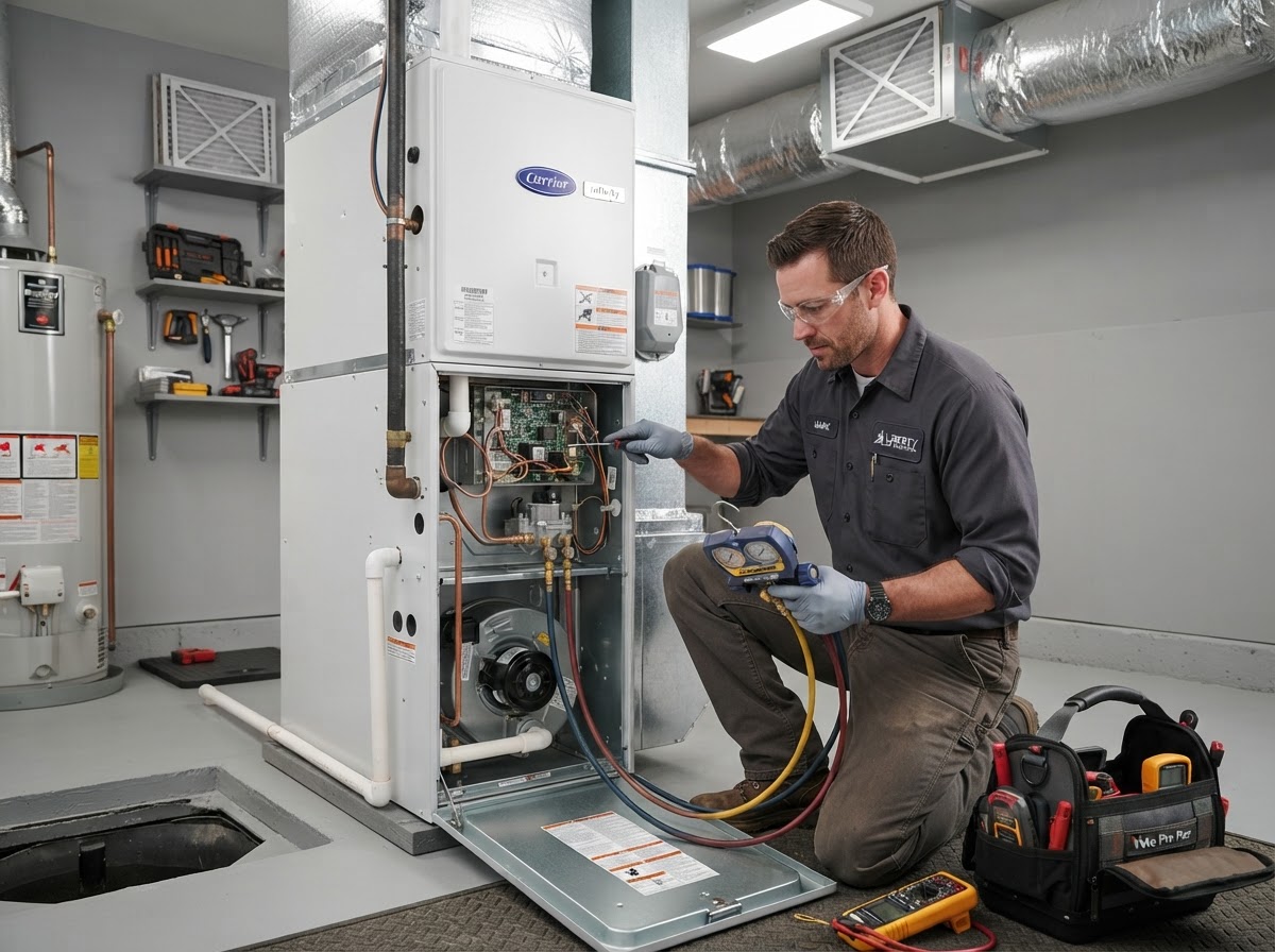 High-Capacity Variable AC System