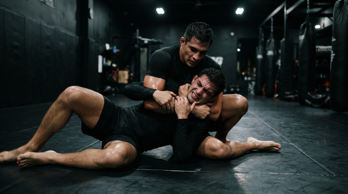 No-Gi Jiu-Jitsu training at Wildside Combat Sports Center Nashville