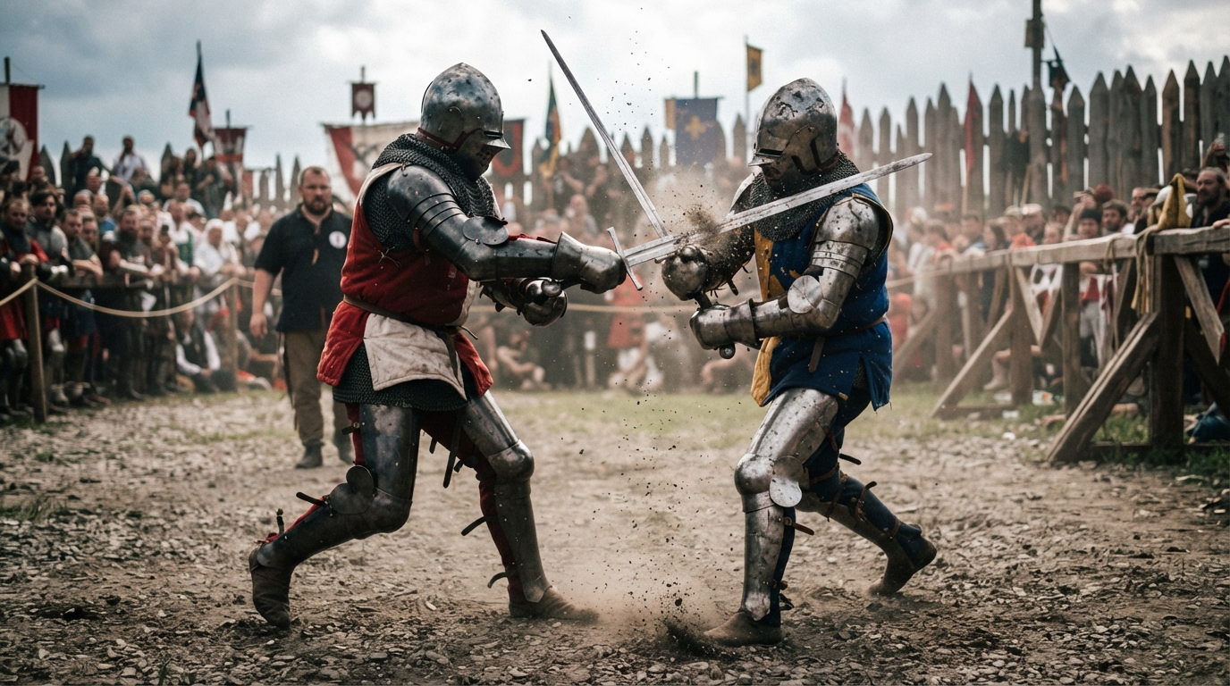 Armored Combat training at Wildside Combat Sports Center Nashville