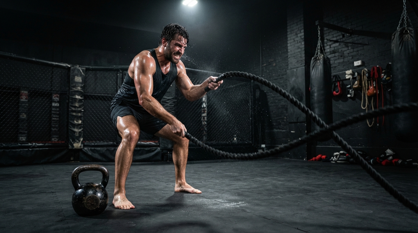 Fitness training at Wildside Combat Sports Center Nashville
