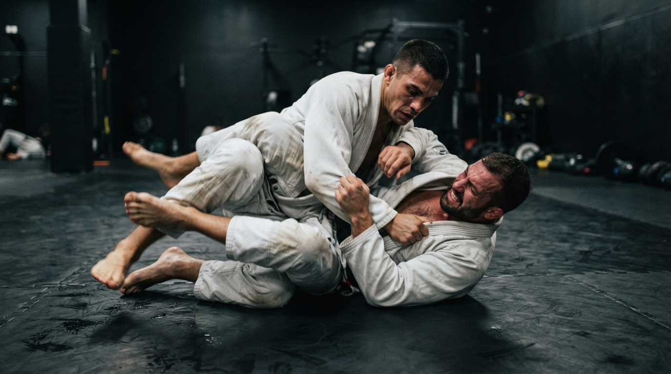Gi Jiu-Jitsu training at Wildside Combat Sports Center Nashville