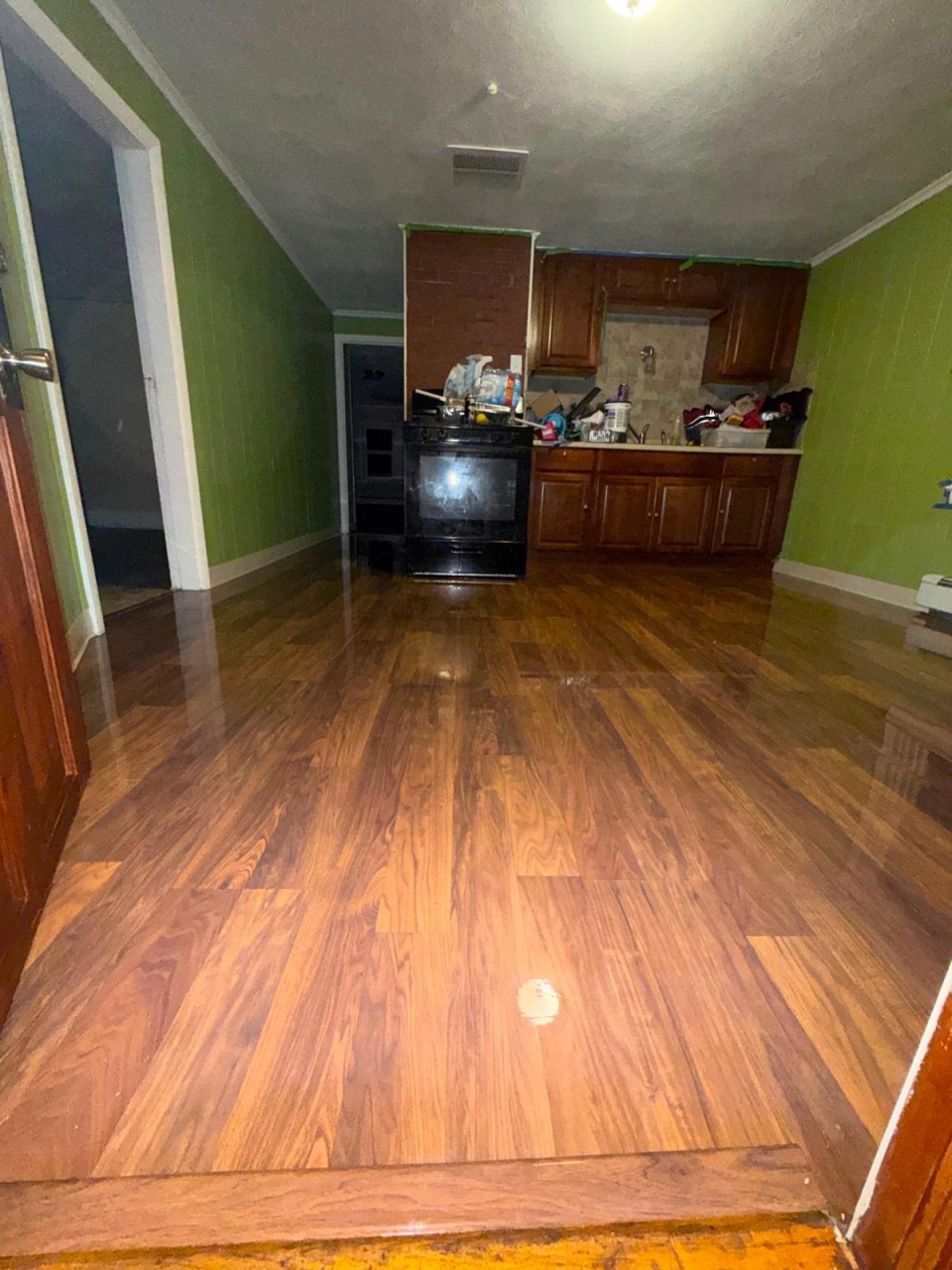 Residential Hardwood Floor Polish