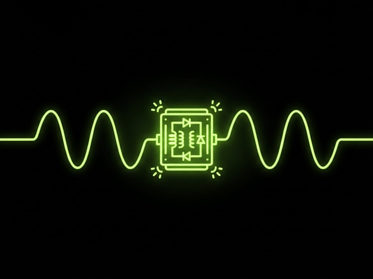 Stabilized Power Supply — illustration