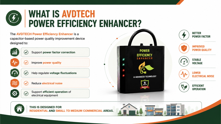 What is AVDTECH Power Efficiency Enhancer