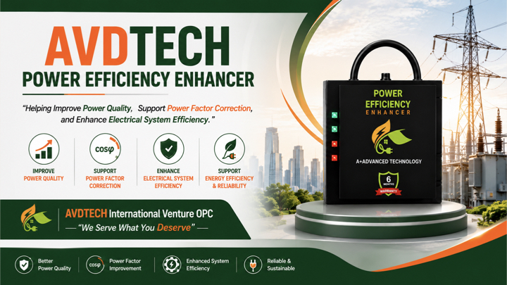 AVDTECH Power Efficiency Enhancer Official Banner
