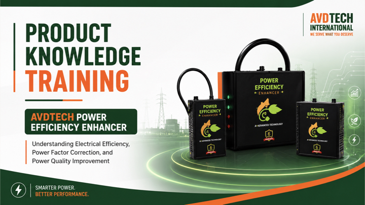 Product Knowledge Training Title Slide