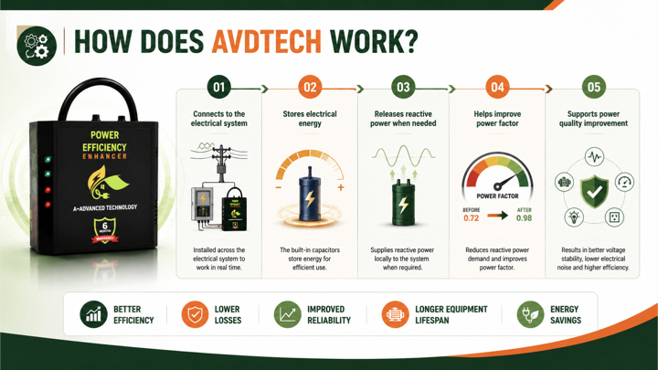 How Does AVDTECH Work Diagram
