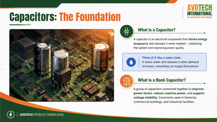 Capacitors: The Foundation