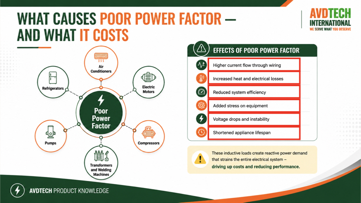 What Causes Poor Power Factor