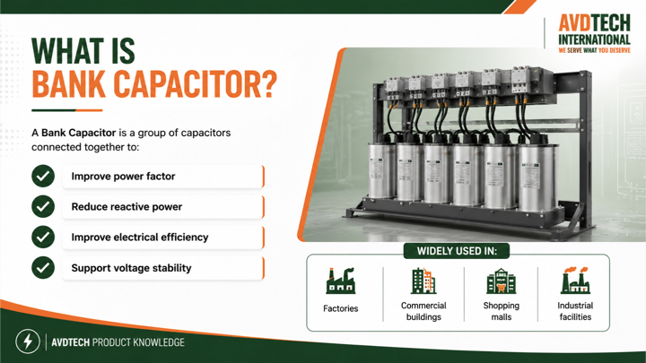 What is Bank Capacitor?