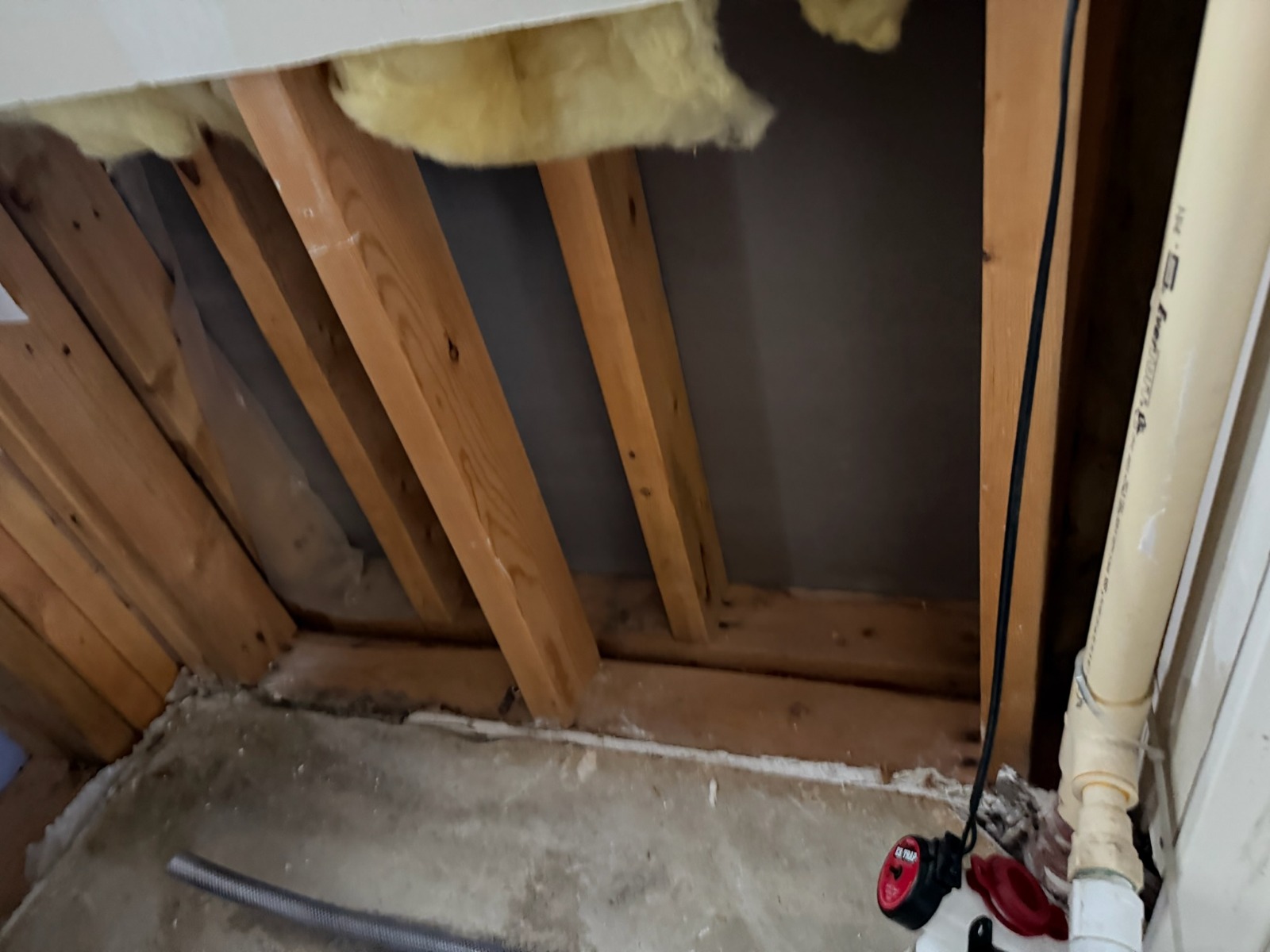 Framing & Insulation — Wall Prep Before Drywall & Paint