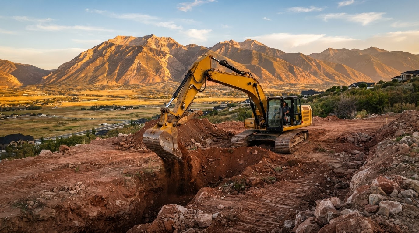 Excavation services in American Fork, Utah