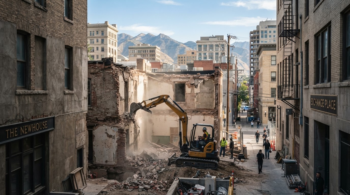 Excavation services in Salt Lake City, Utah