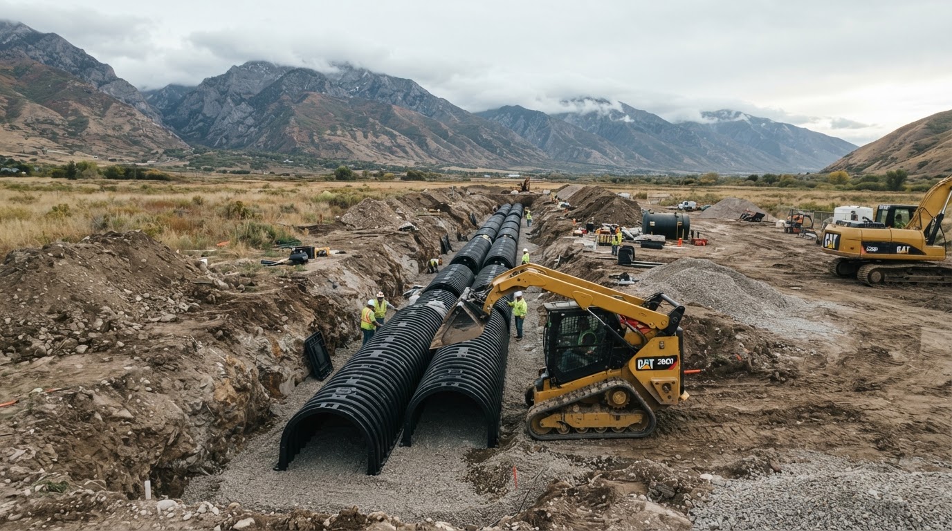 Excavation services in Spanish Fork, Utah