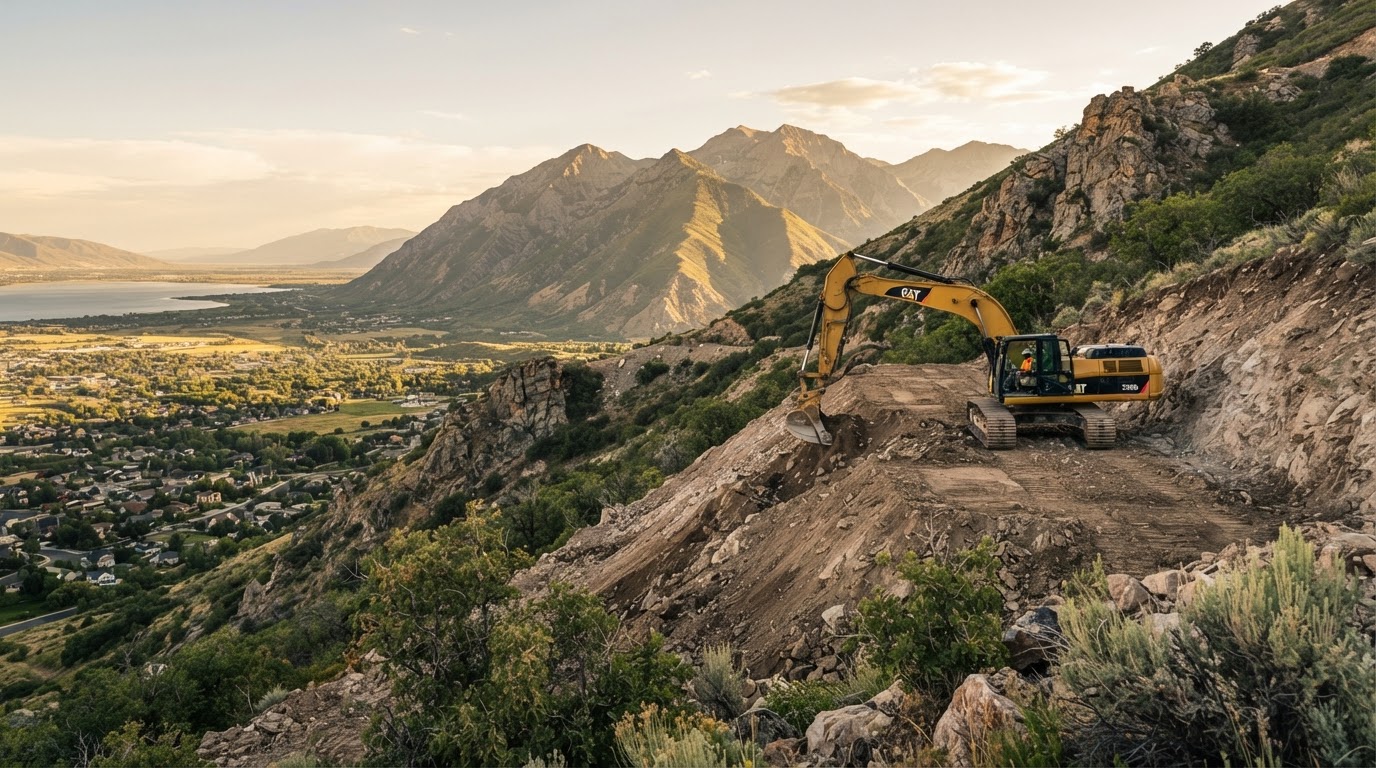 Excavation services in Alpine, Utah