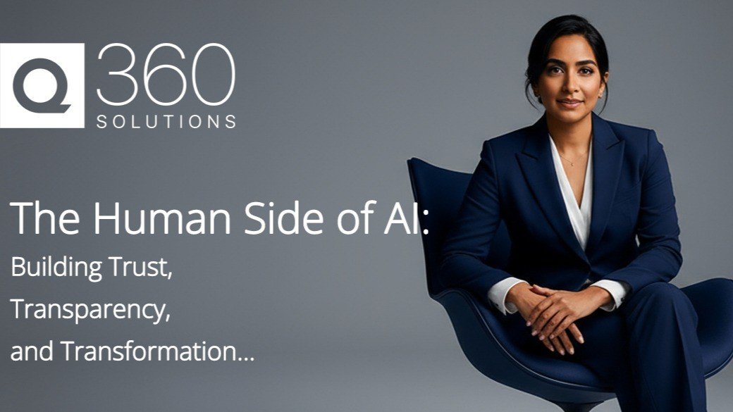 The Human Side of AI: Building Trust, Transparency, and Transformation