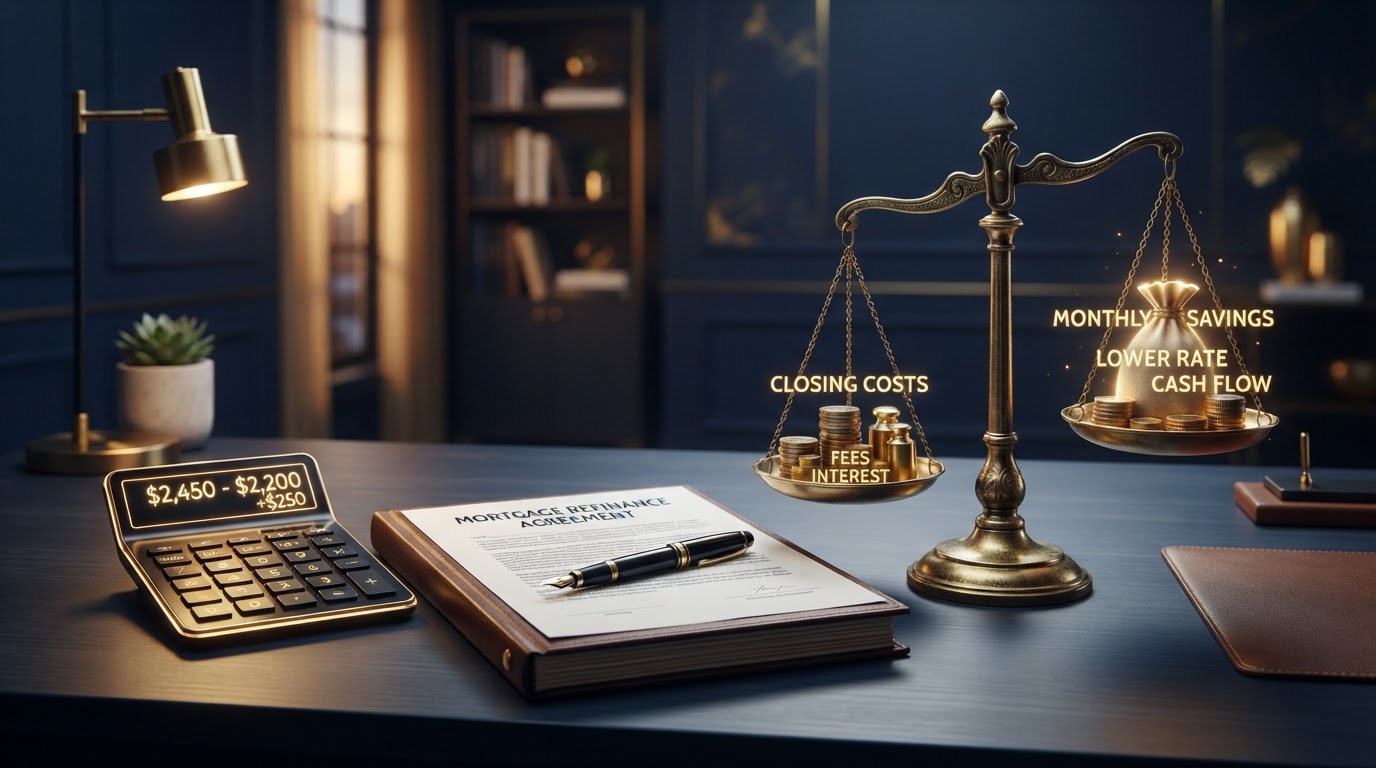 Refinance Break Even: How to Calculate Your Payback Point — related article by Joe Le Miracle Man