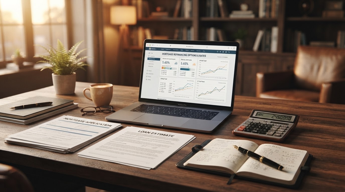 When Does Refinancing Make Sense? Compare Rates, Costs, and Your Break-Even Point — Joe Le Miracle Man mortgage blog
