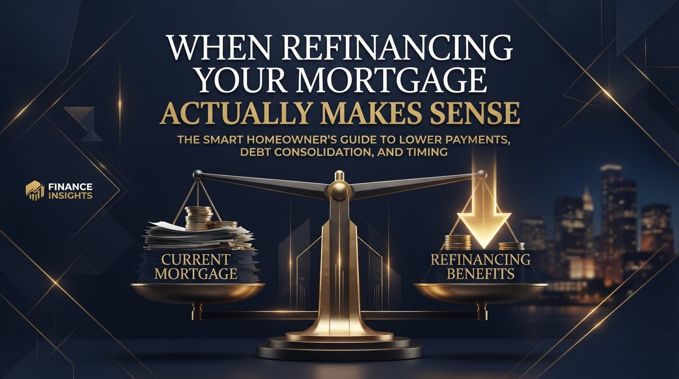 When Refinancing Your Mortgage Actually Makes Sense — Joe Le Miracle Man mortgage blog