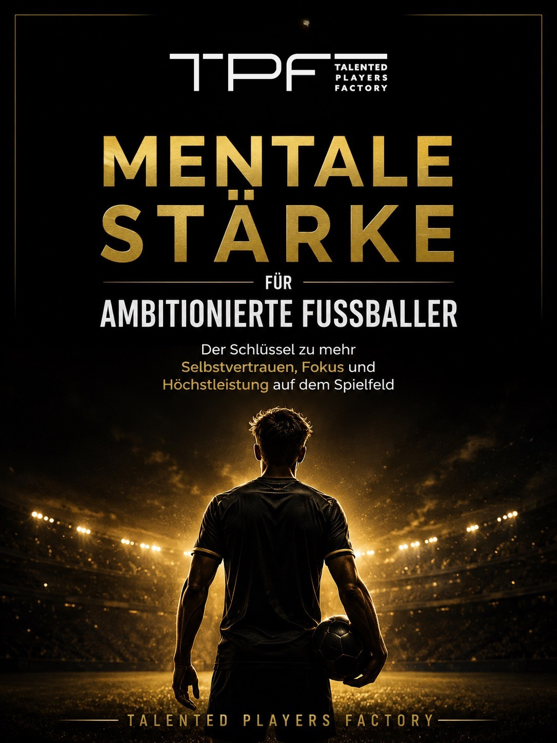 E-Book: Mentale Stärke für ambitionierte Fußballspieler/innen
