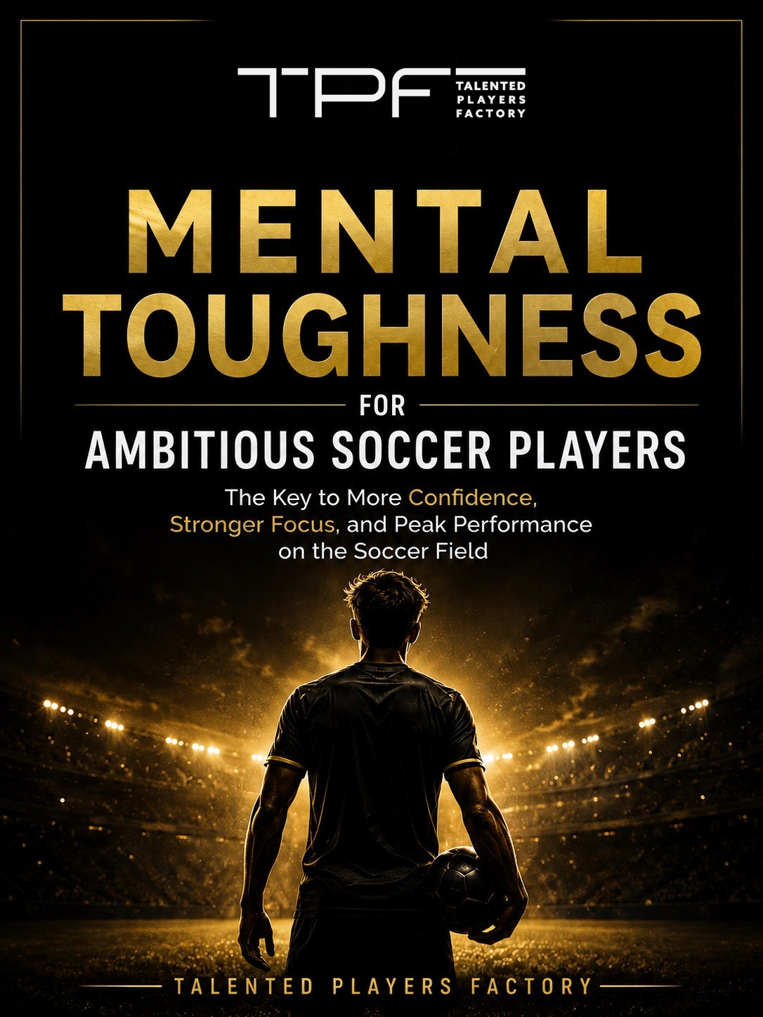 E-Book: Mental toughness for ambitious soccer players