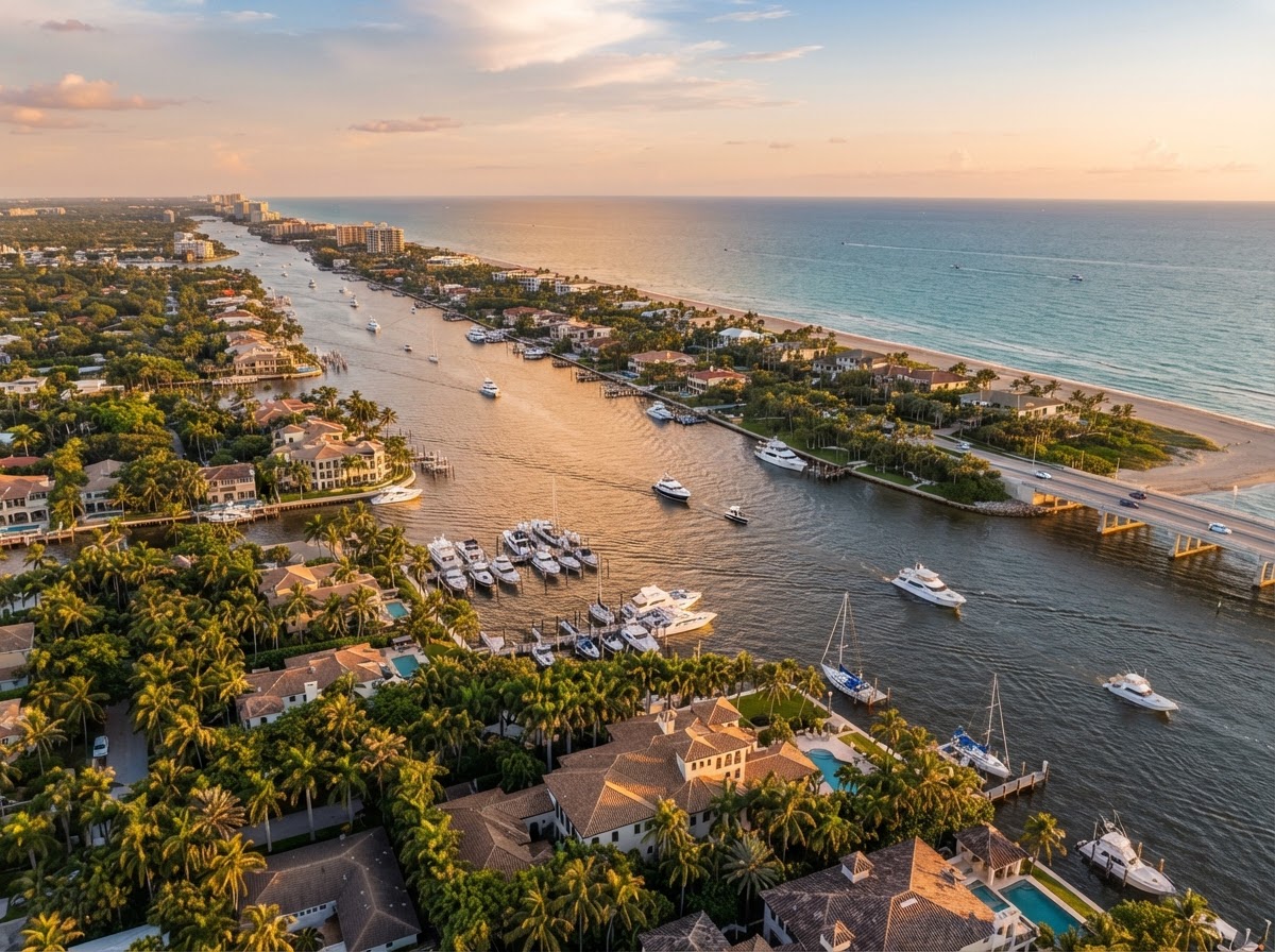 Boynton Beach, FL — coastal community where Nick helps first-time homebuyers