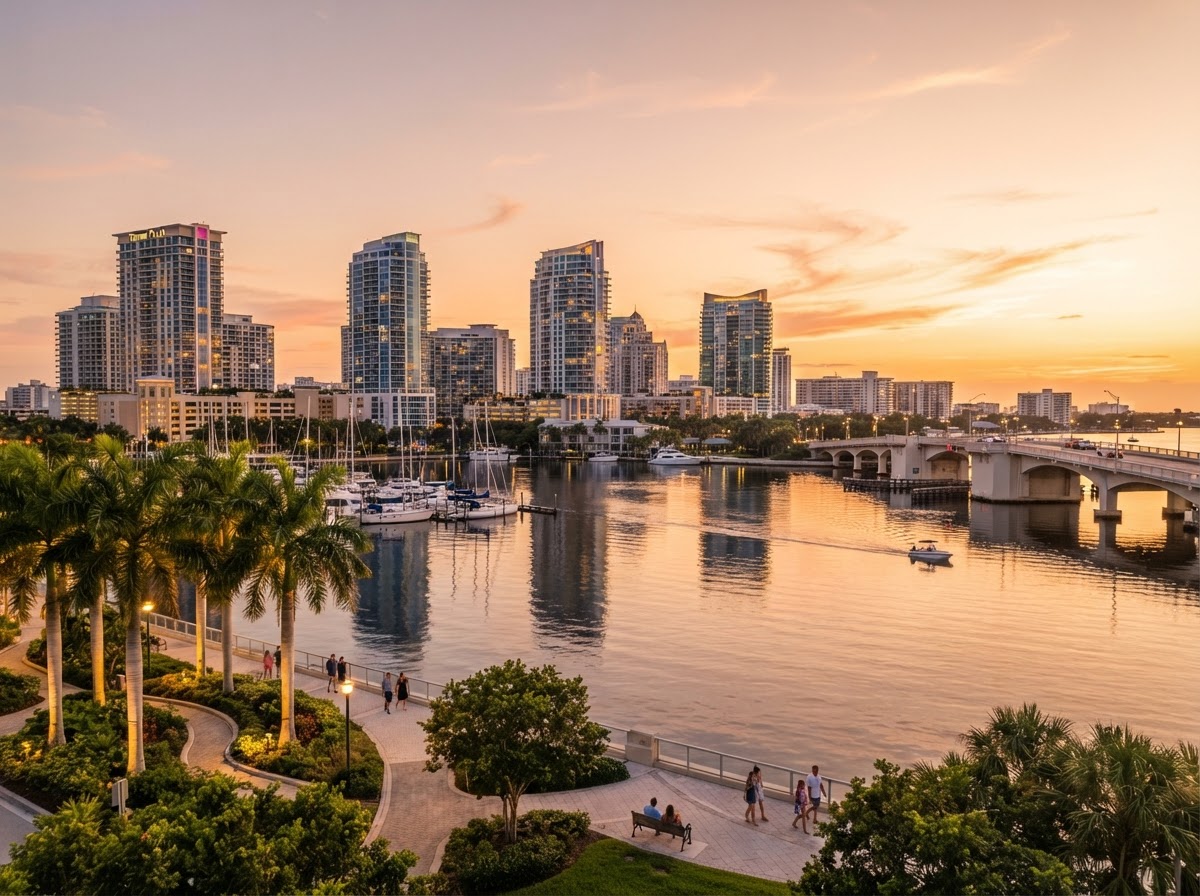 West Palm Beach, FL — coastal community where Nick helps first-time homebuyers