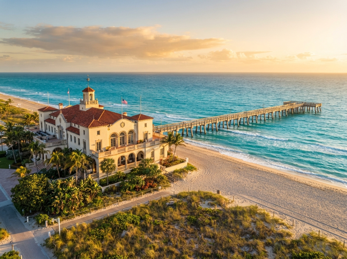 Lake Worth Beach, FL — coastal community where Nick helps first-time homebuyers