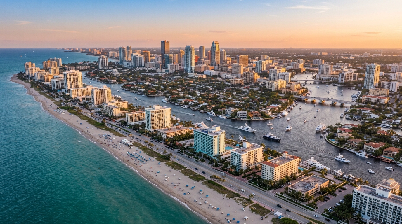 Fort Lauderdale, FL — coastal community where Nick helps first-time homebuyers