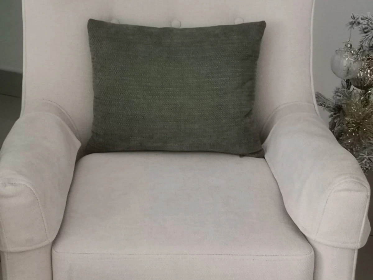 Sillón individual después del lavado profesional