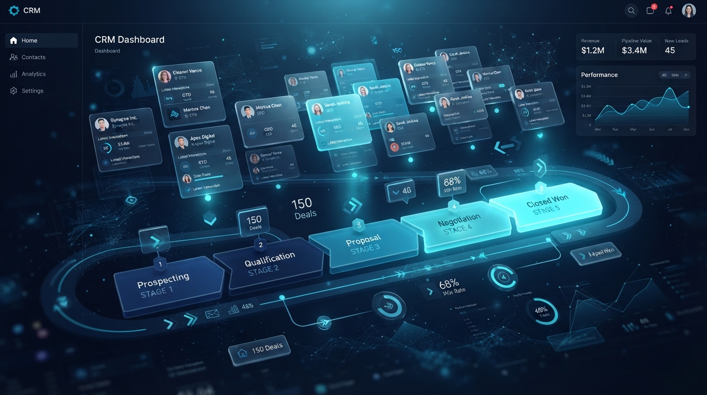 CRM & Lead Management — Aygates Solutions