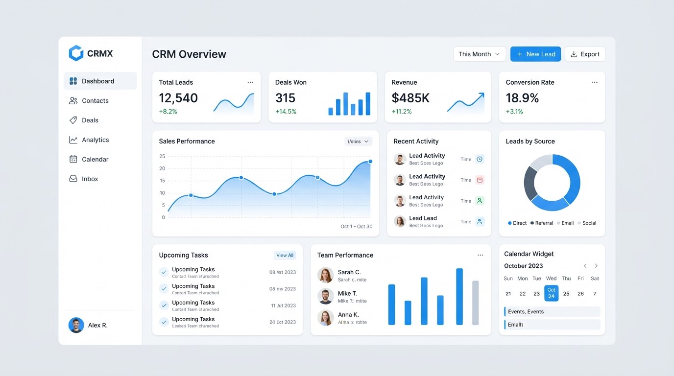 Aygates Solutions all-in-one business dashboard