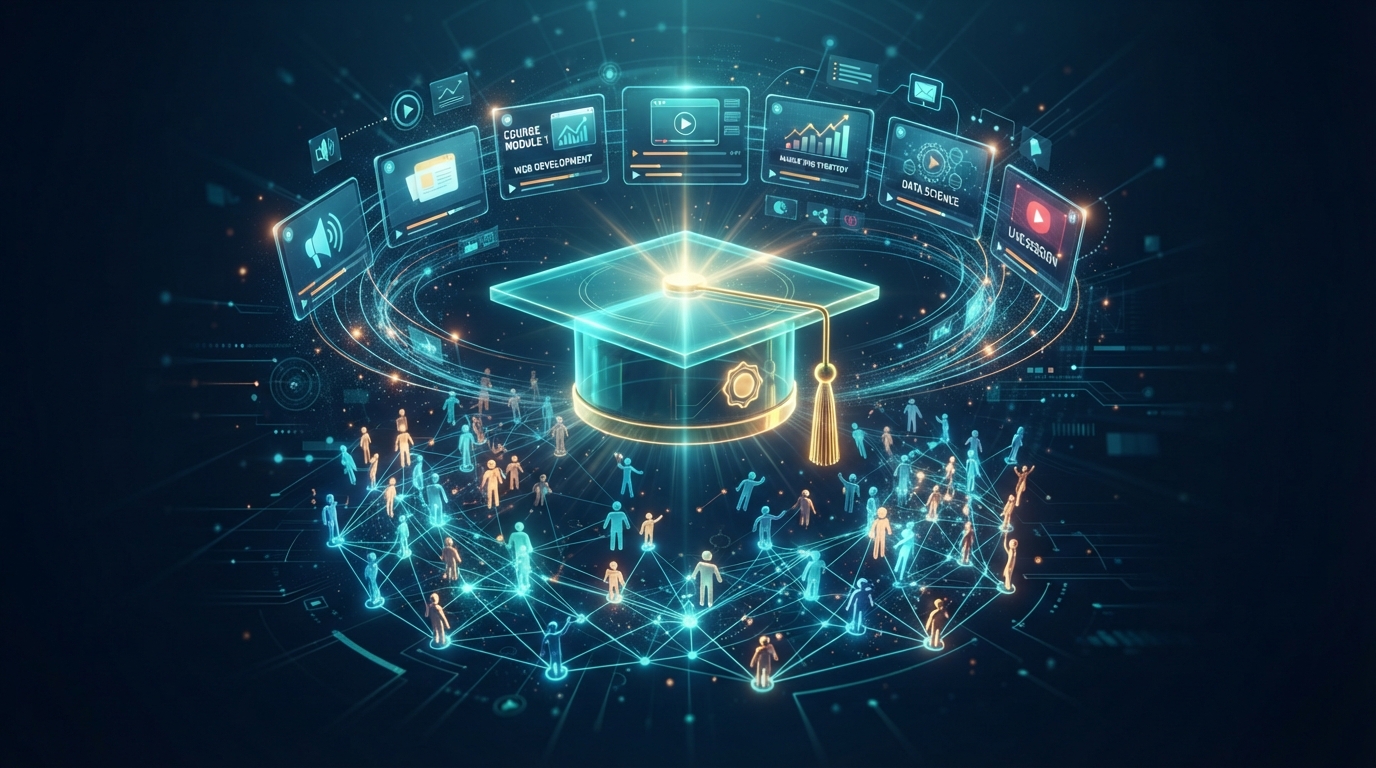 Courses & Community Portals — Aygates Solutions