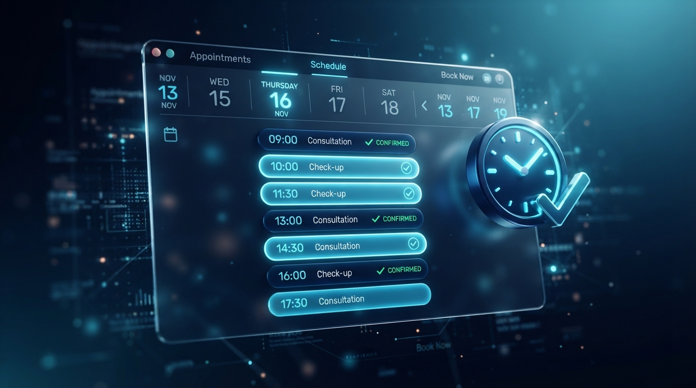 Appointment Booking Calendar — Aygates Solutions