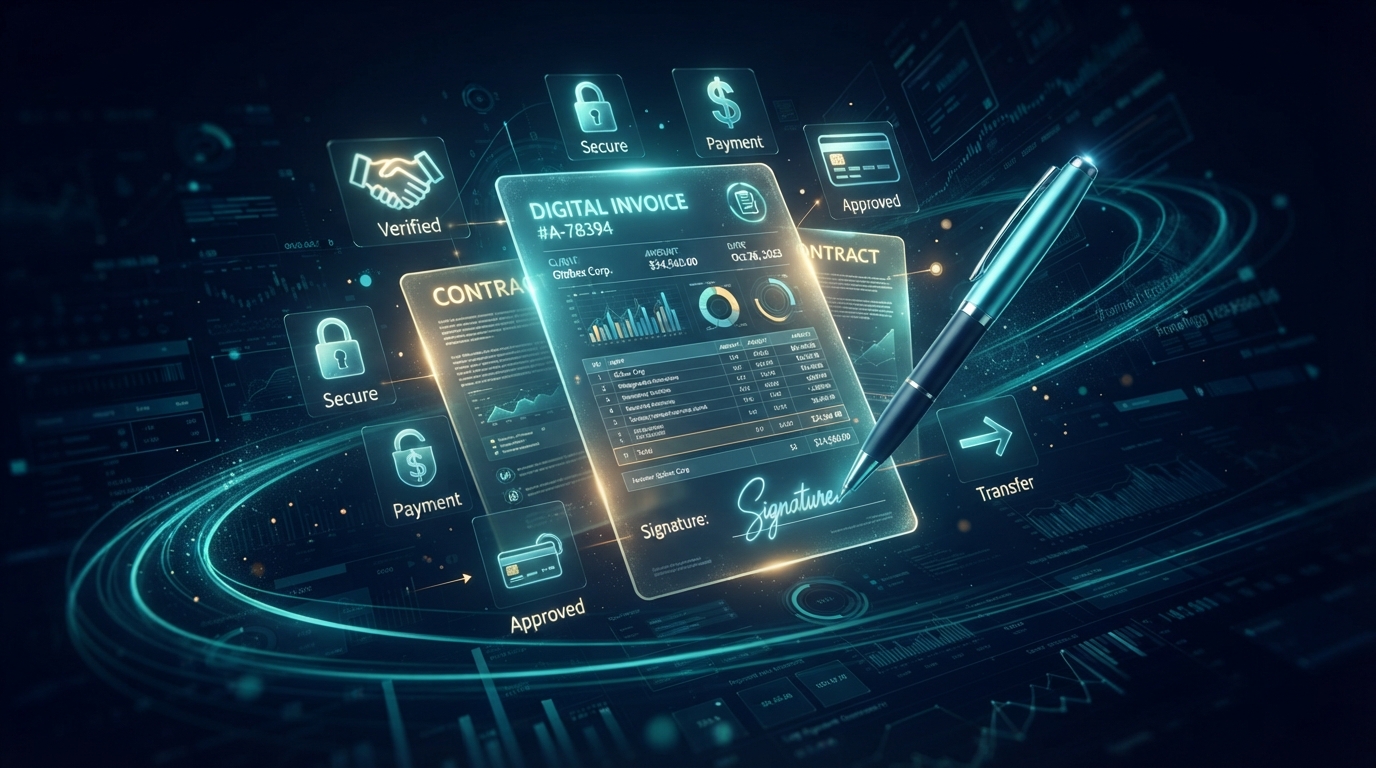 Invoices, Estimates & Digital Contracts — Aygates Solutions