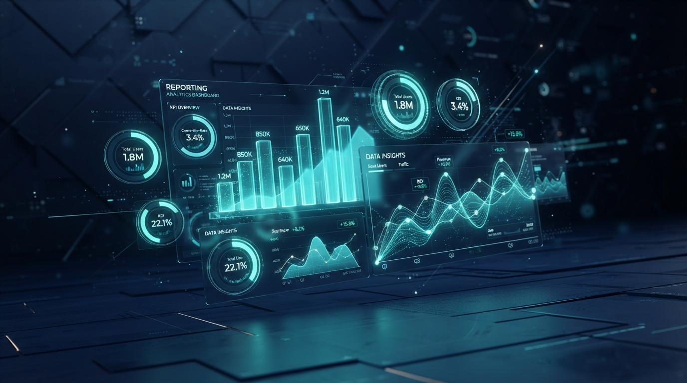 Analytics & Consolidated Reporting — Aygates Solutions