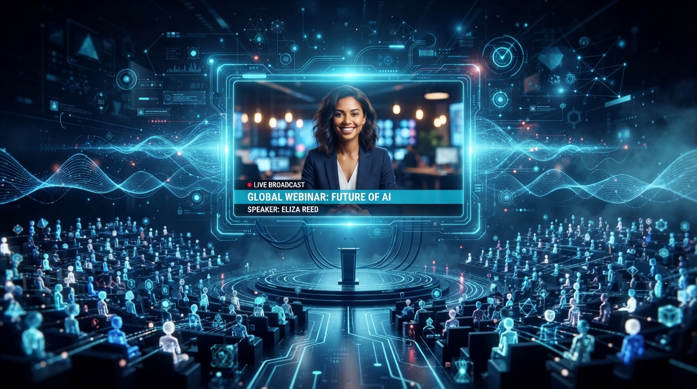 Webinars & Live Event Management — Aygates Solutions