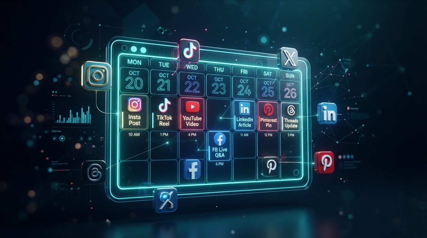 Social Media Planner — Aygates Solutions
